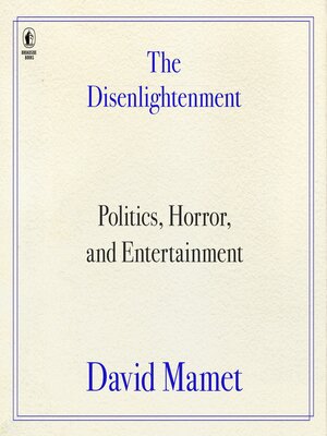 The Disenlightenment - Audiobook
